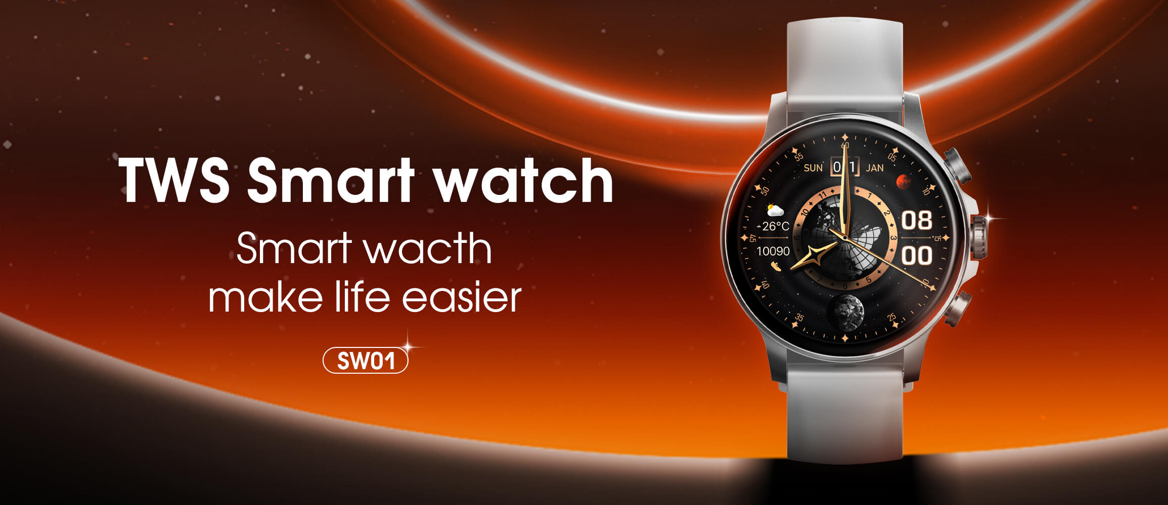 Smartwatch LDNIO SW01 - Image 5